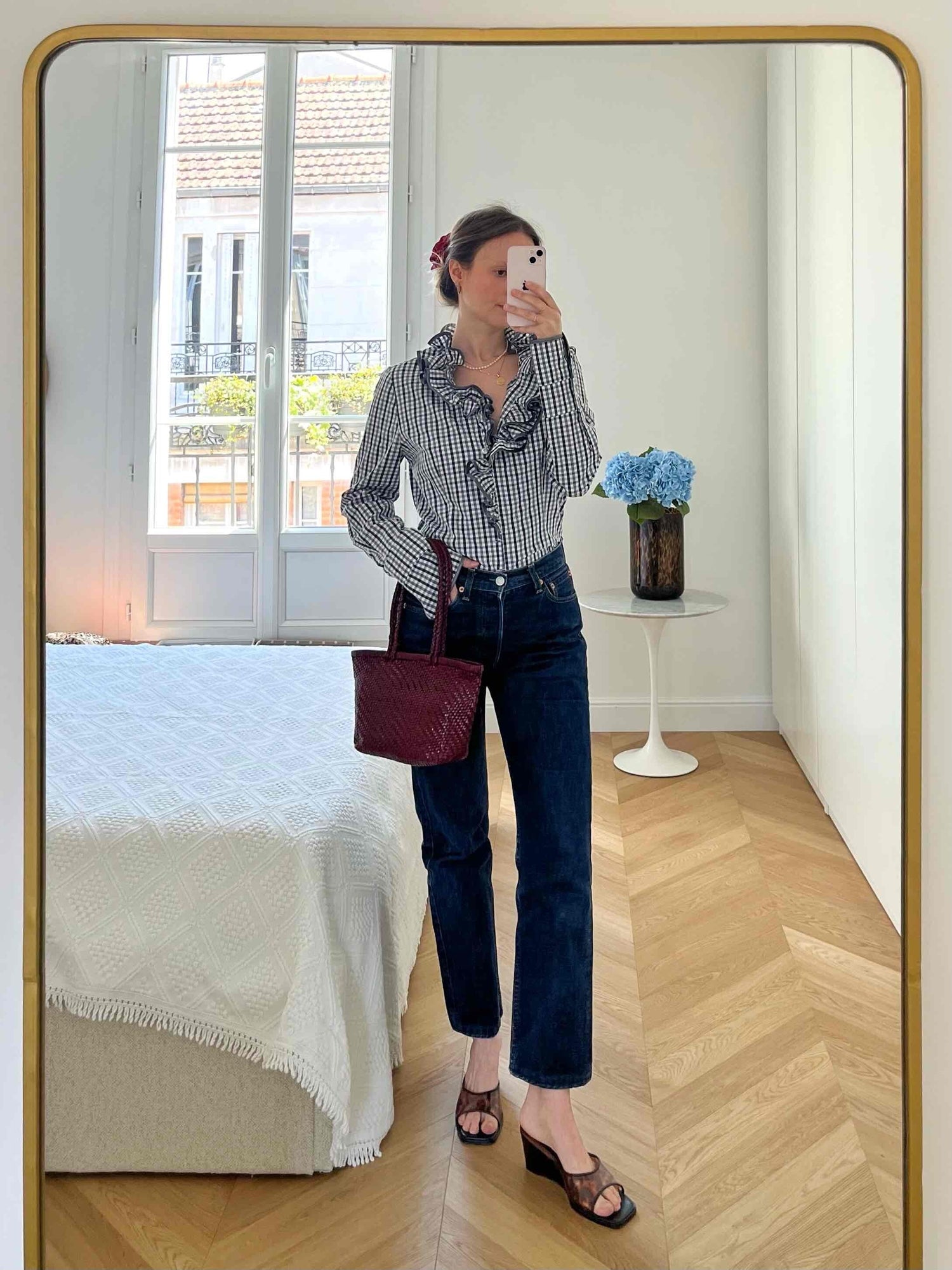 Austrian Vichy shirt