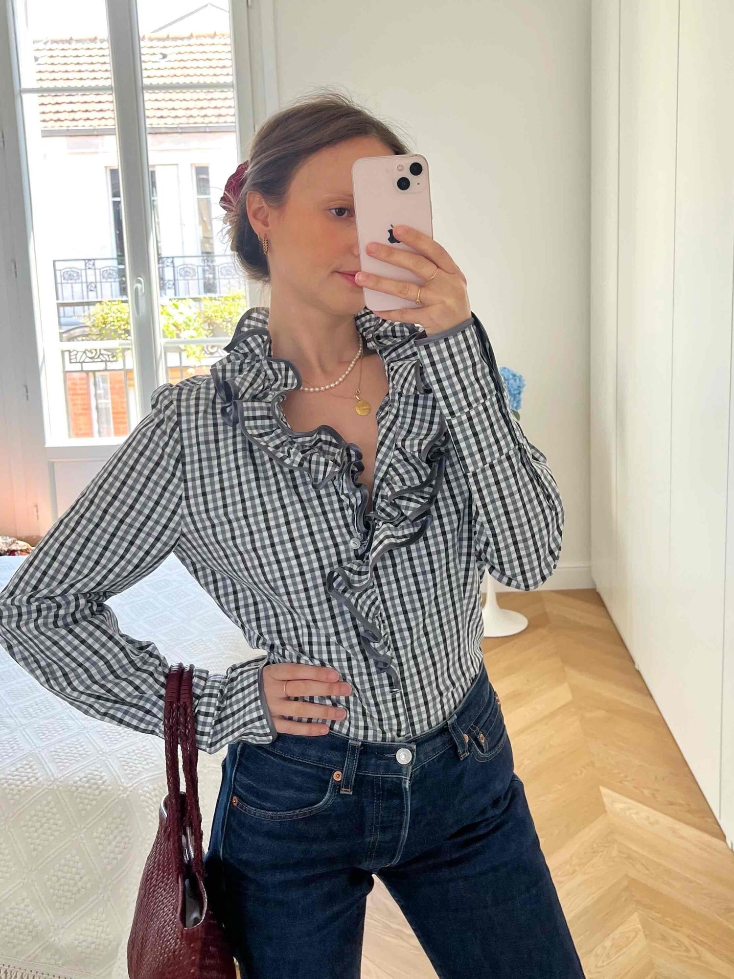 Austrian Vichy shirt