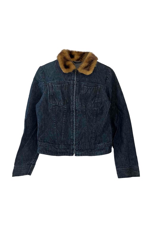 Veste en jean