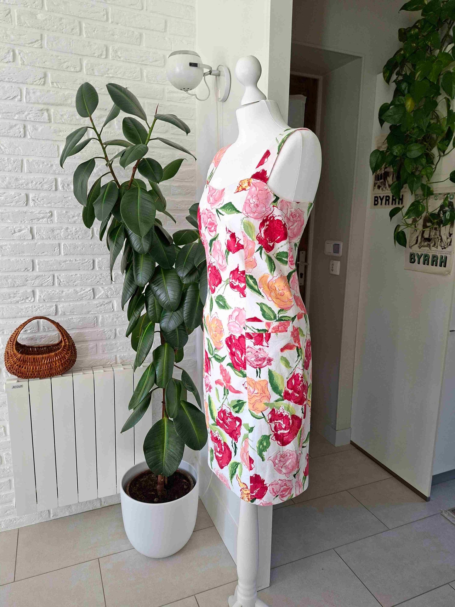Cyrillus floral dress