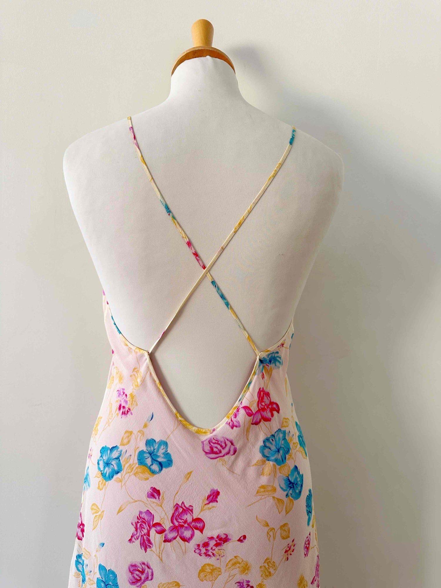 Robe nuisette dos nu