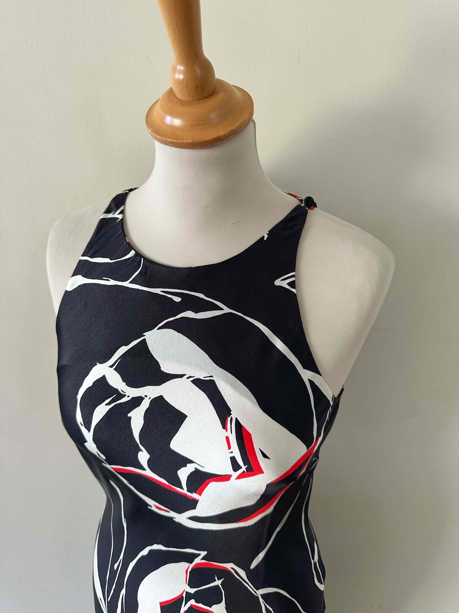 Robe nuisette en soie