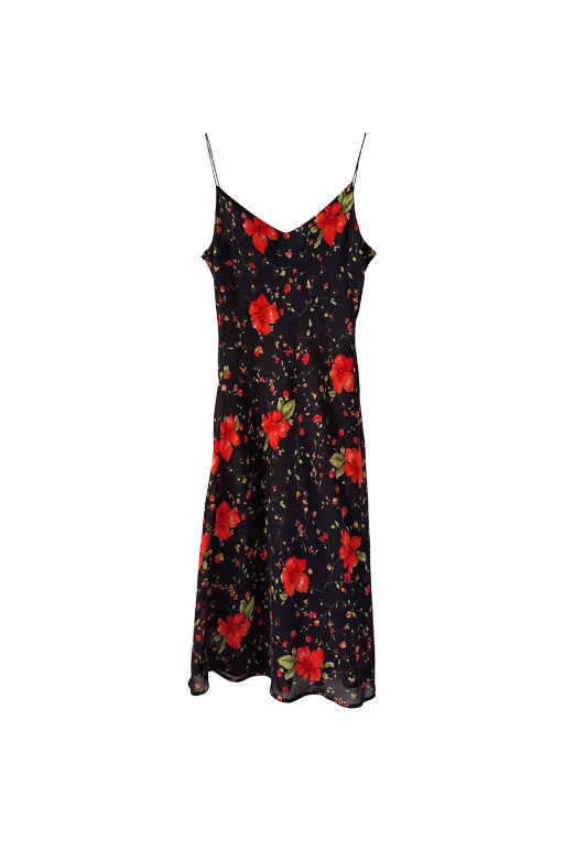 Floral print nightgown