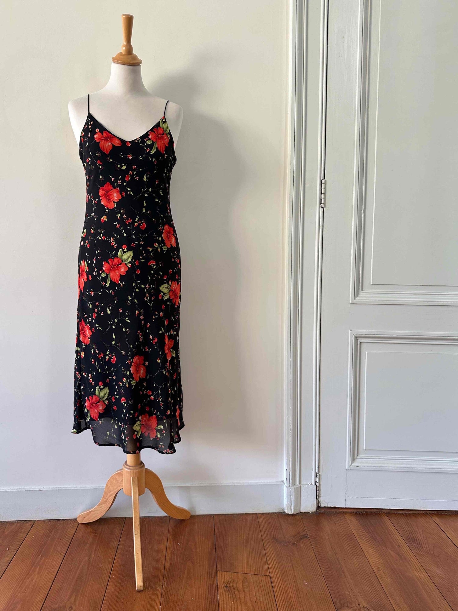Floral print nightgown