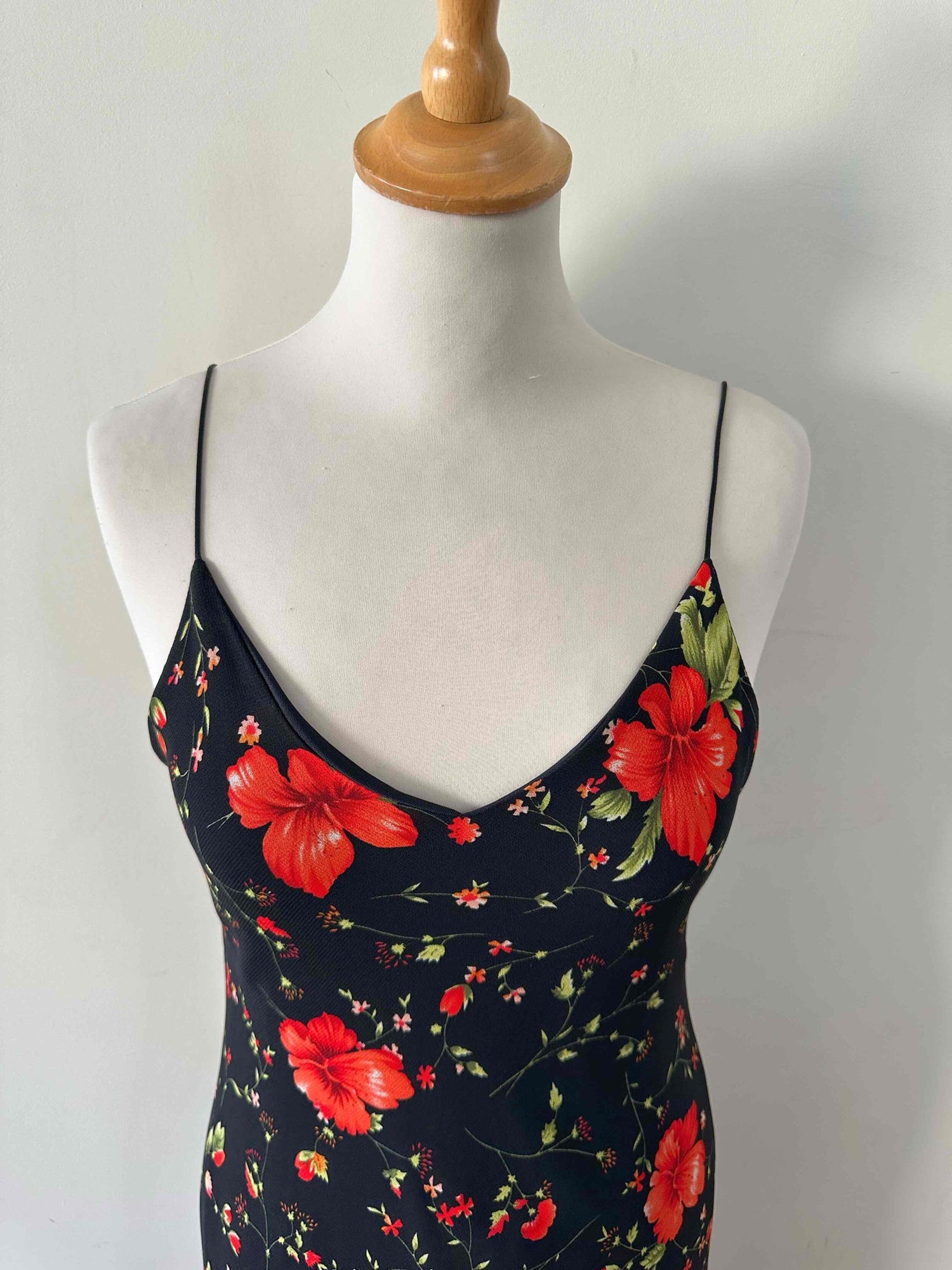 Floral print nightgown