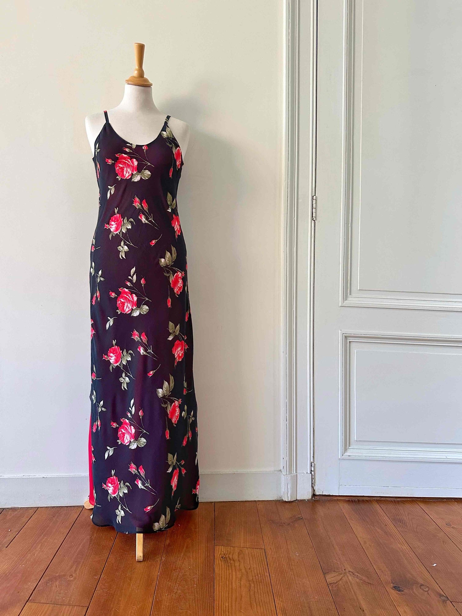 Floral print nightgown