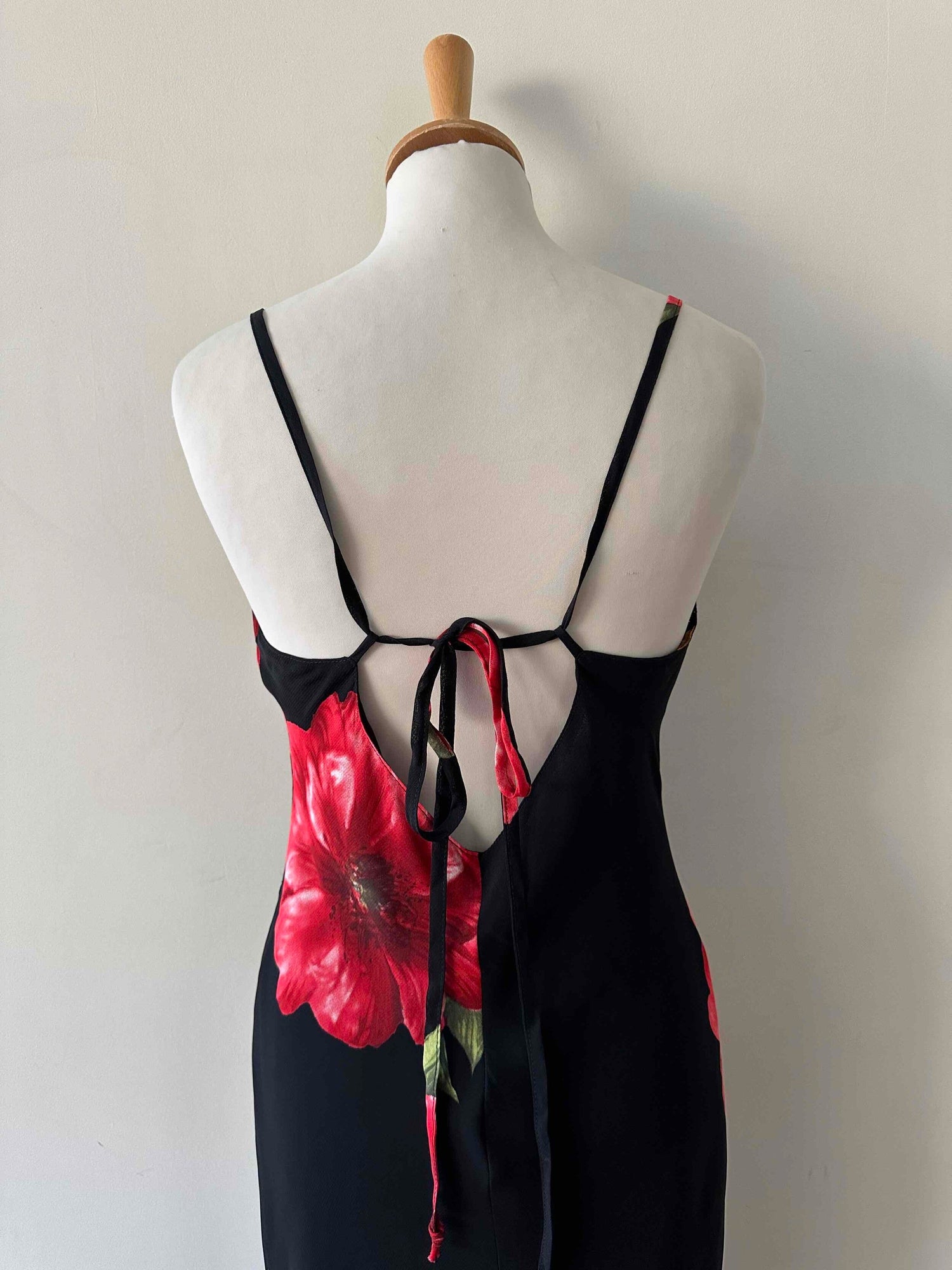Robe nuisette dos nu