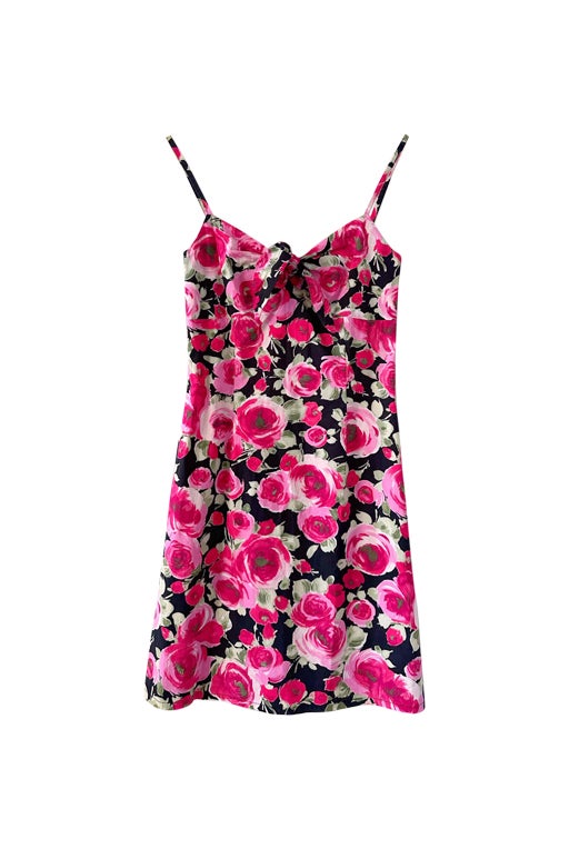 Floral print nightgown