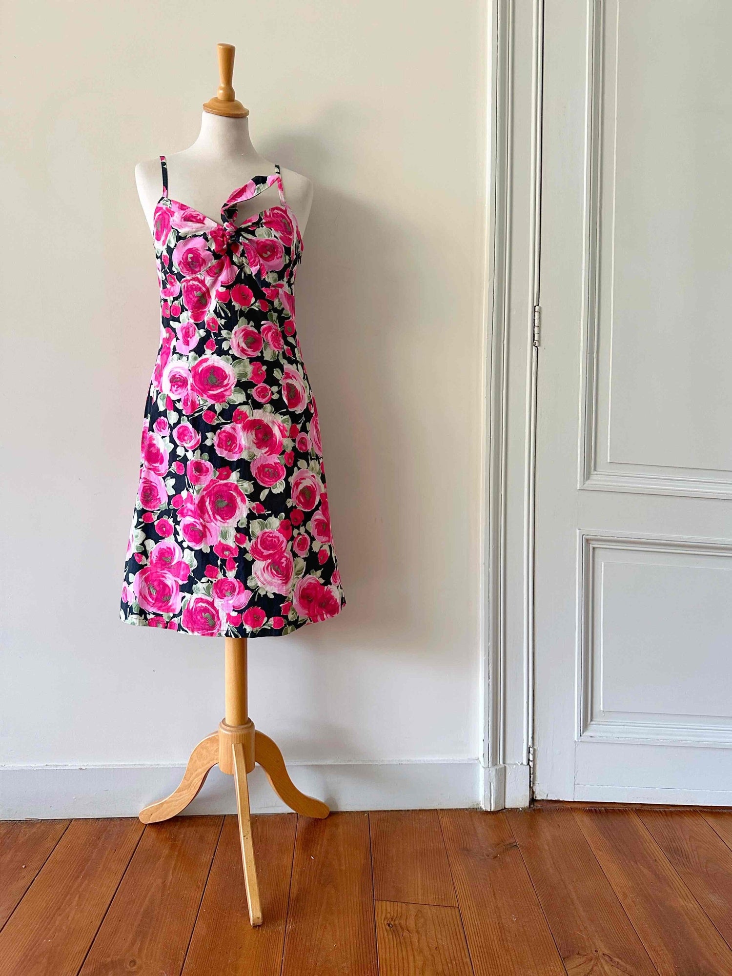 Floral print nightgown