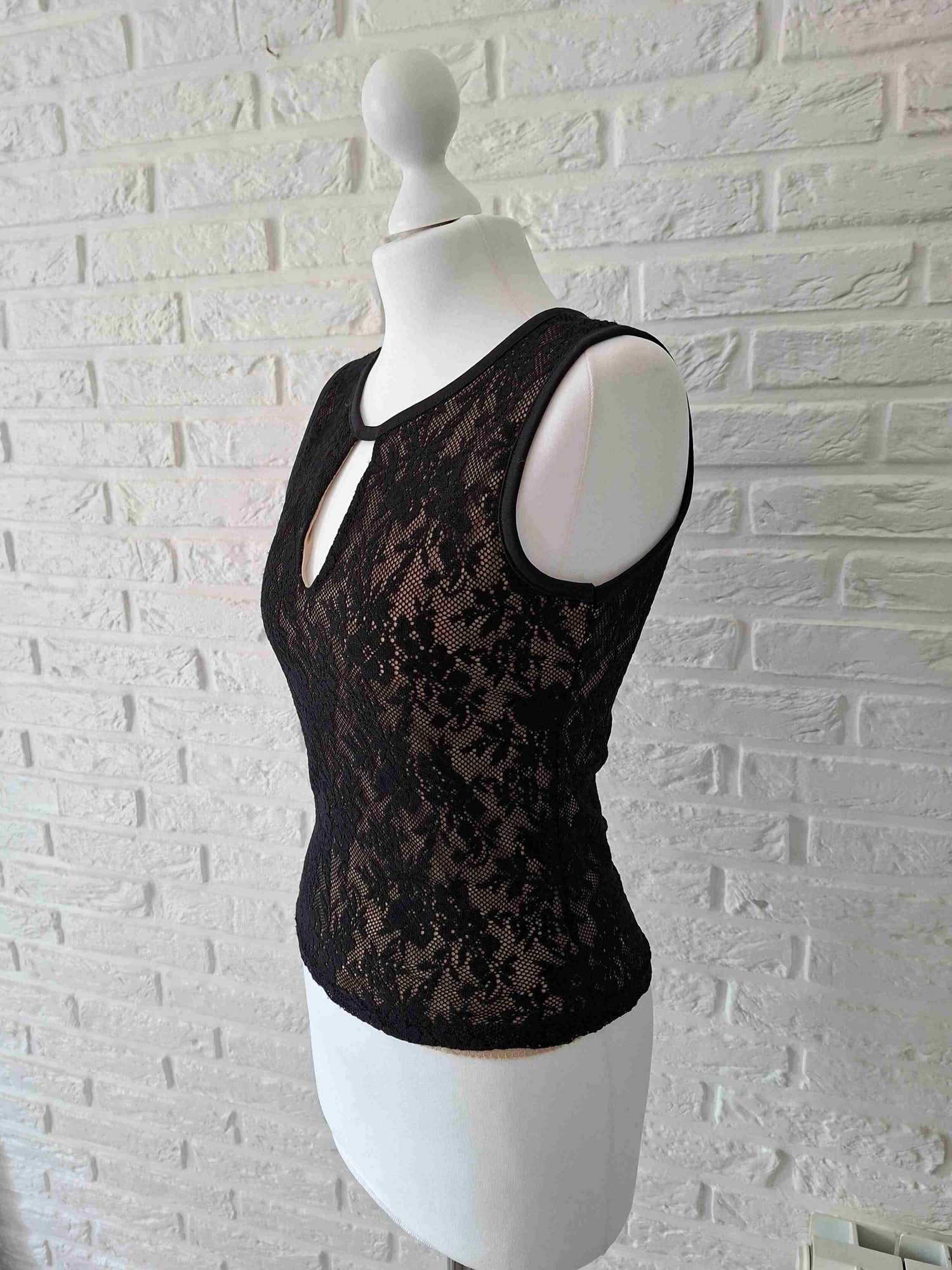 Top en dentelle 90's