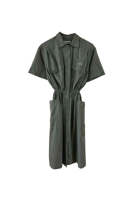 Lacoste Saharienne Dress
