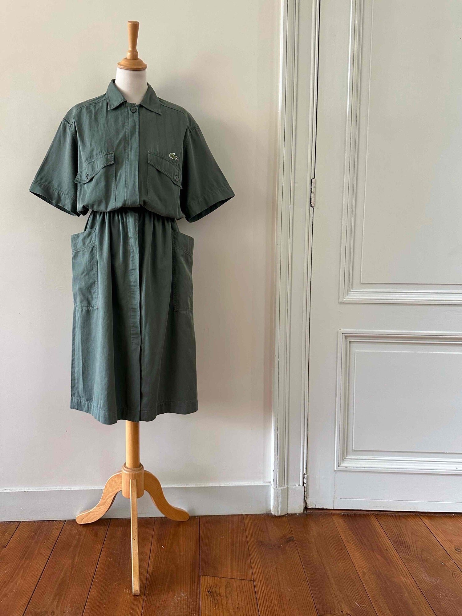 Lacoste Saharienne Dress