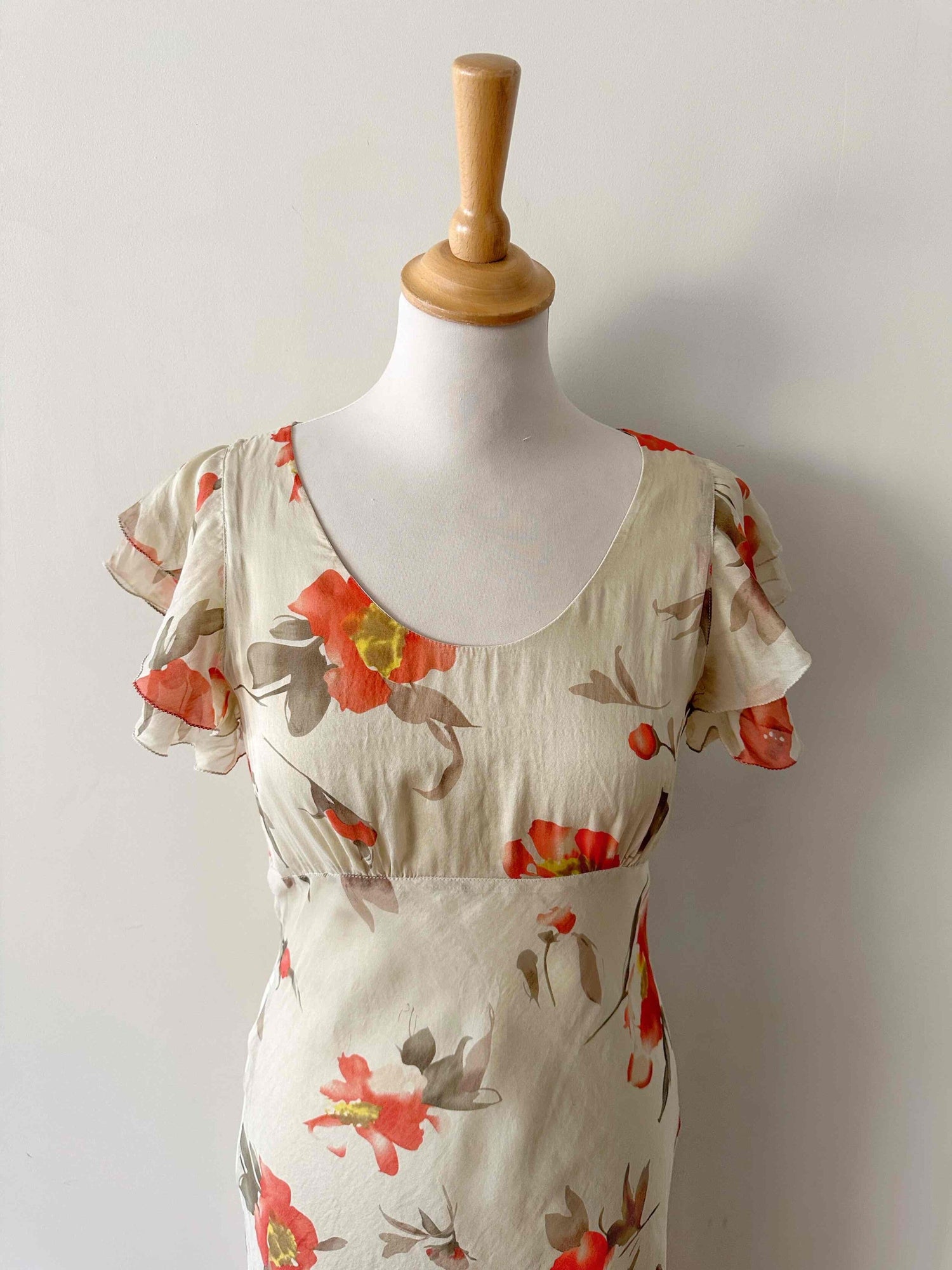 Robe nuisette en soie