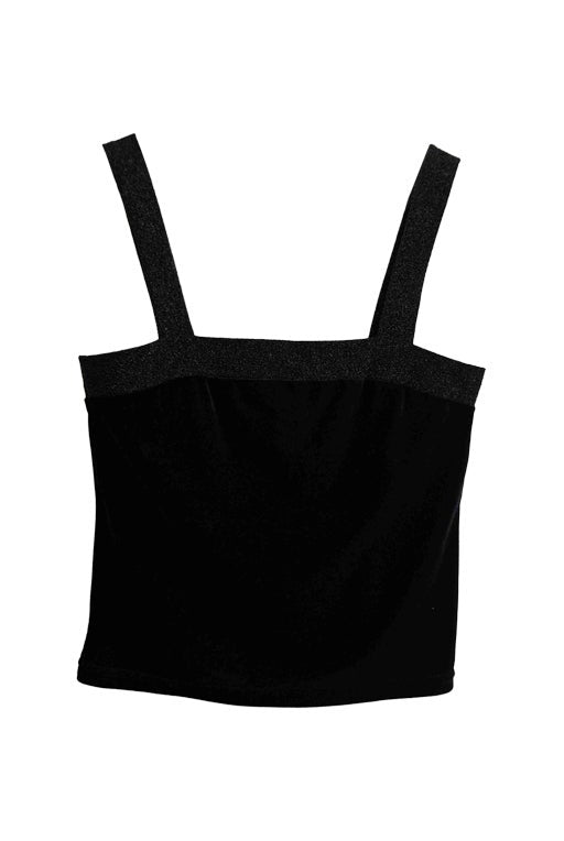 Velvet camisole