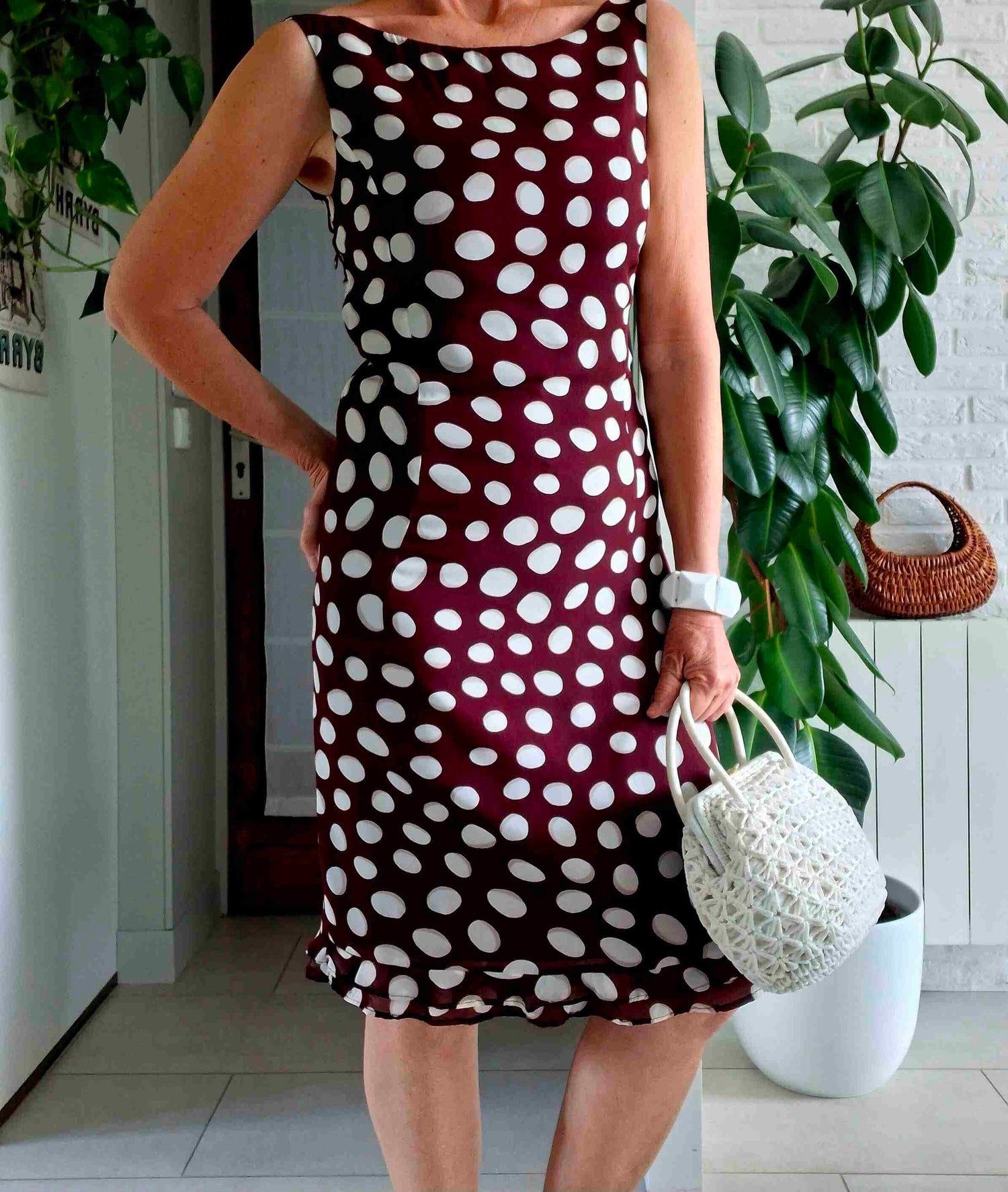 Polka dot dress
