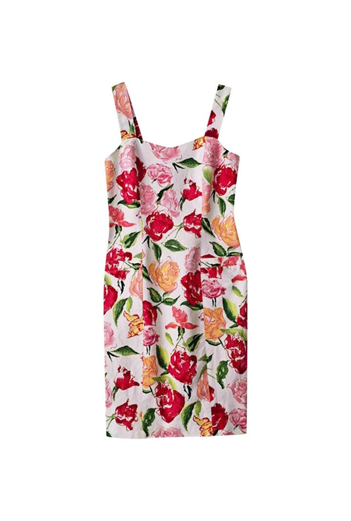 Cyrillus floral dress