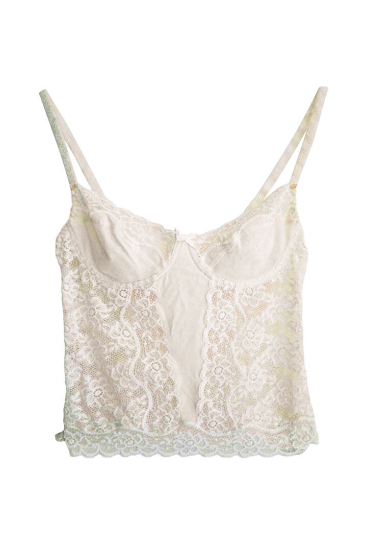 Lace bustier