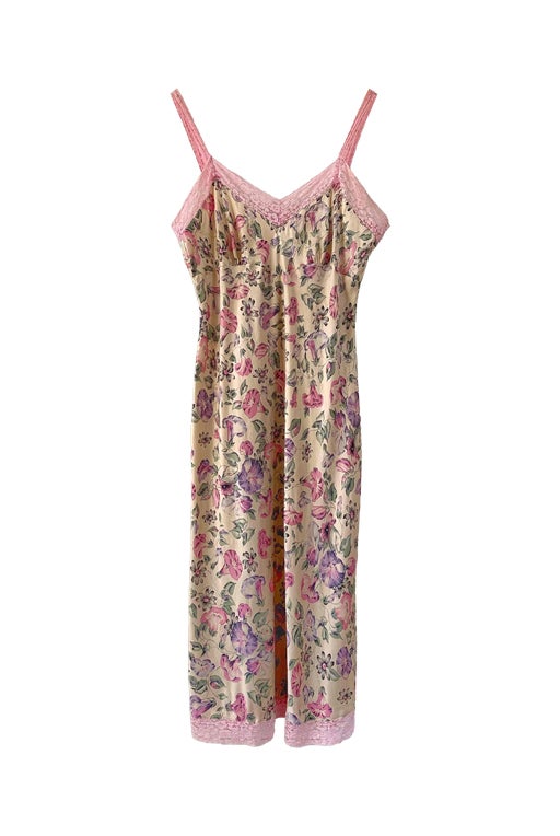Silk nightgown