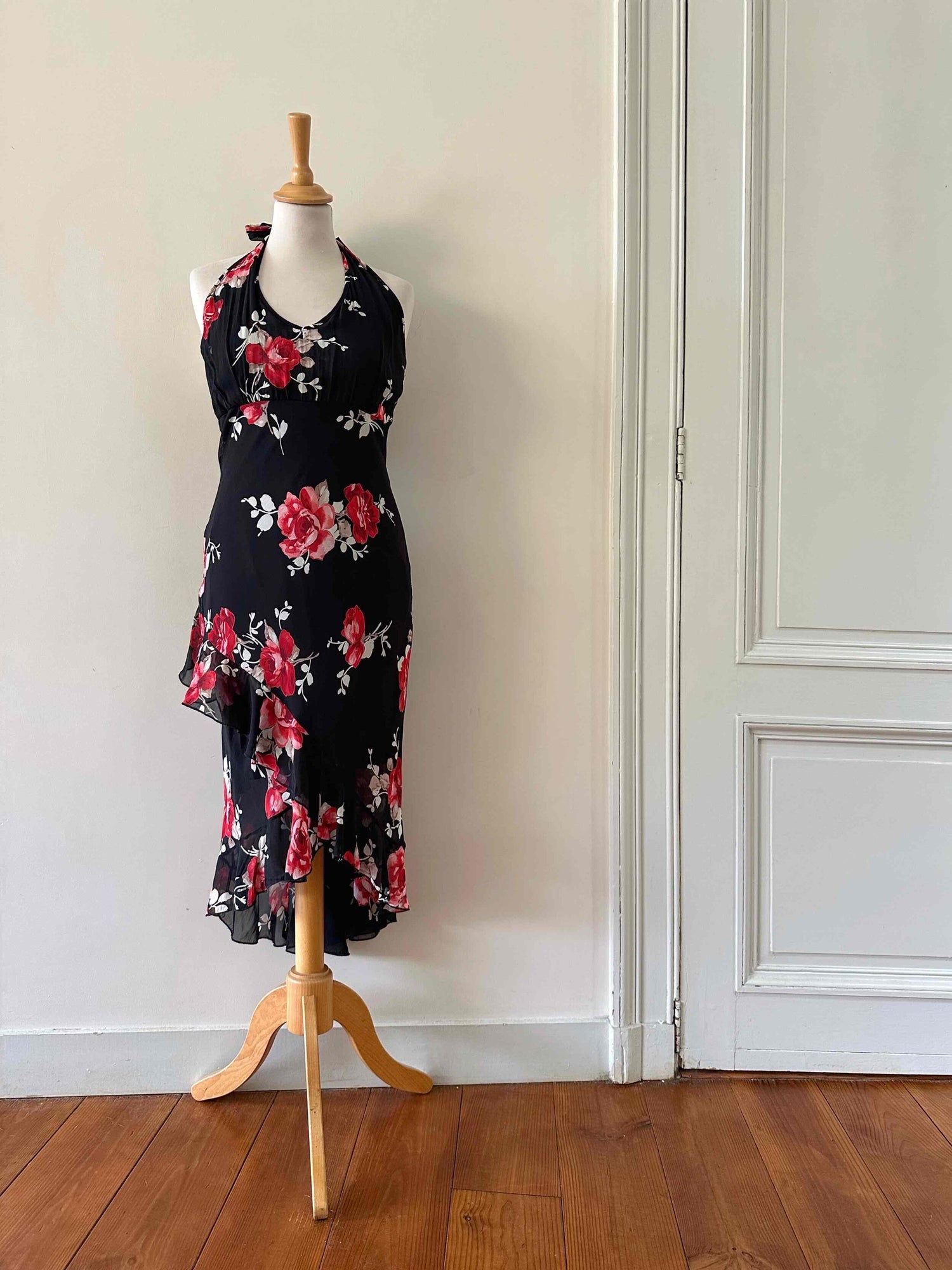 Robe nuisette dos nu