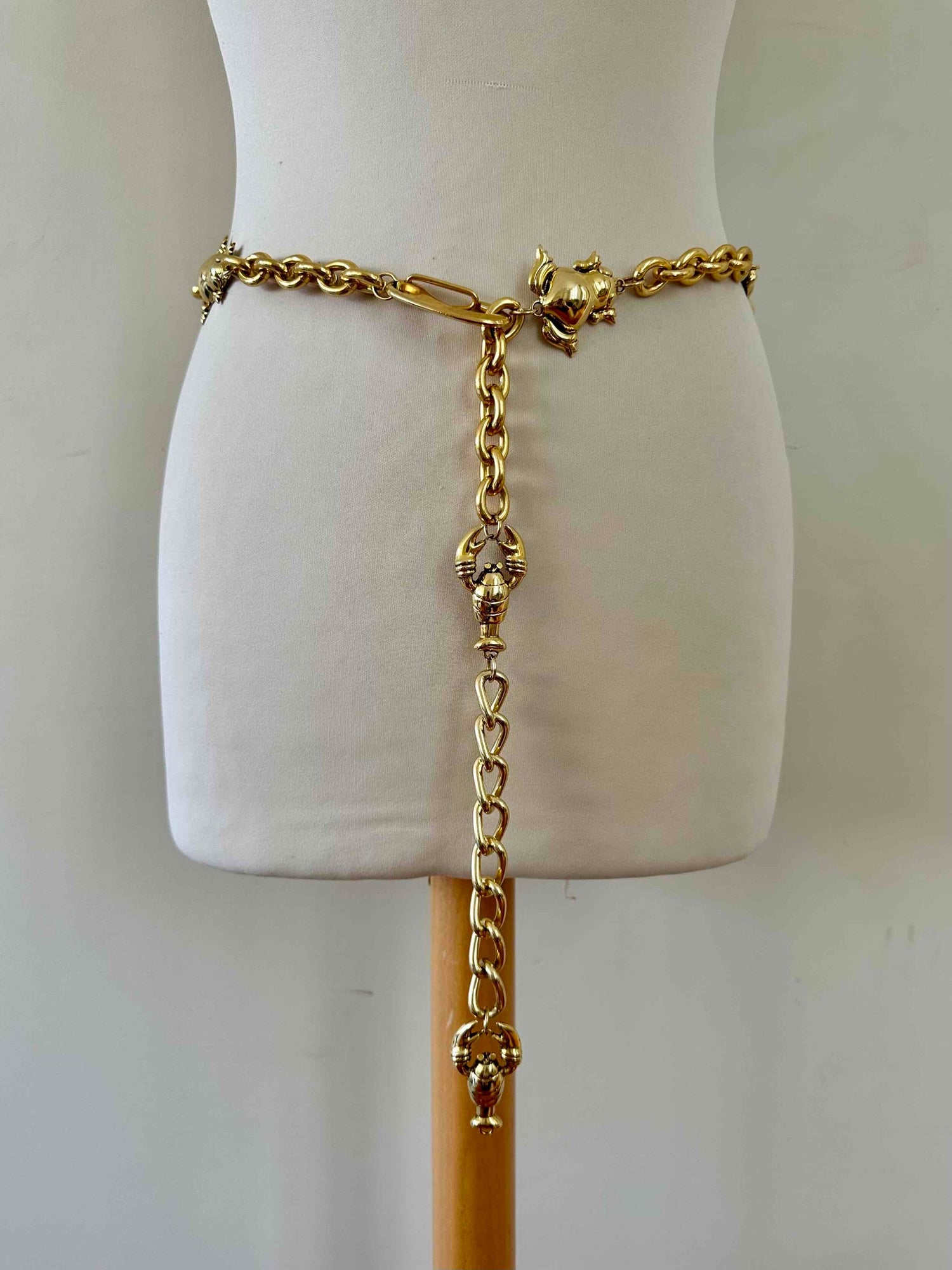 Ceinture chaîne en laiton