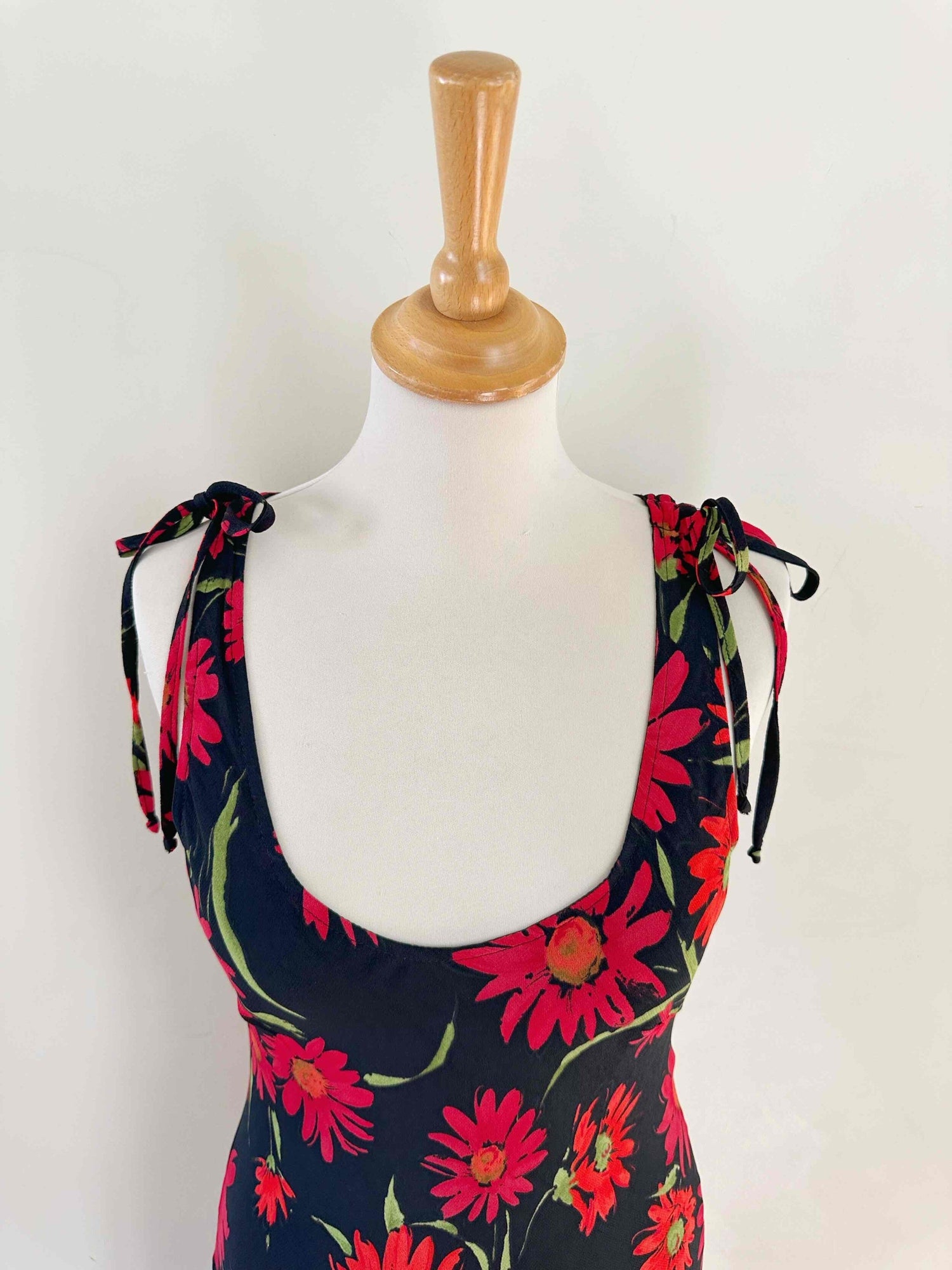 Floral print nightgown