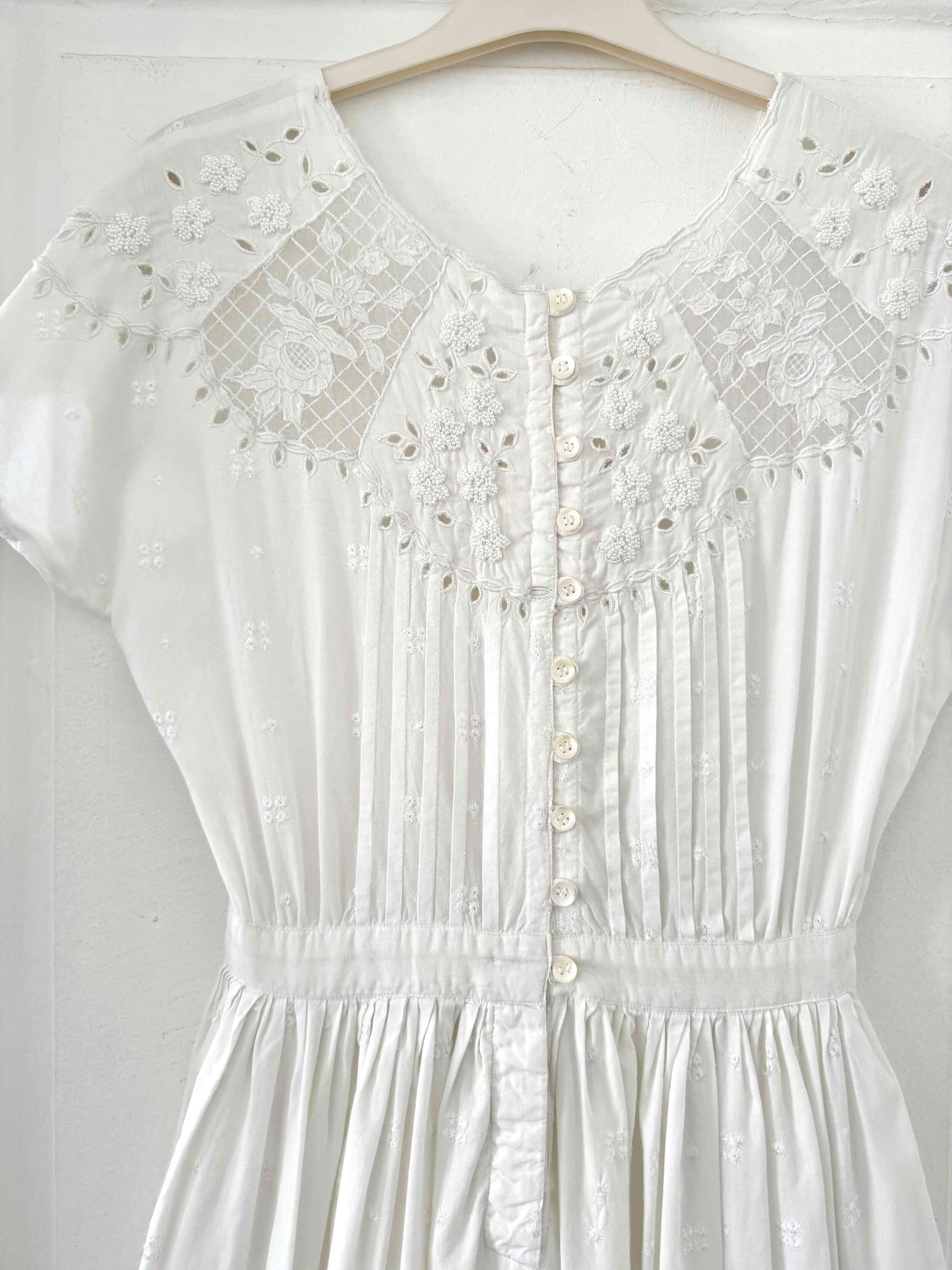 Robe en coton