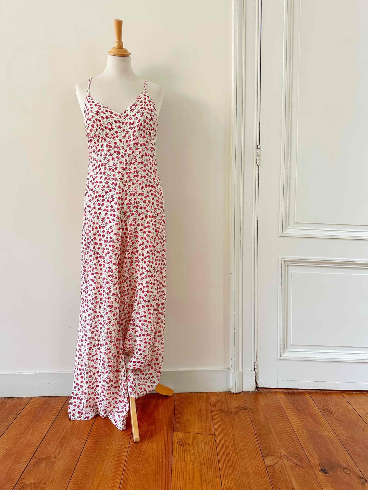 Combipantalon à fleurs