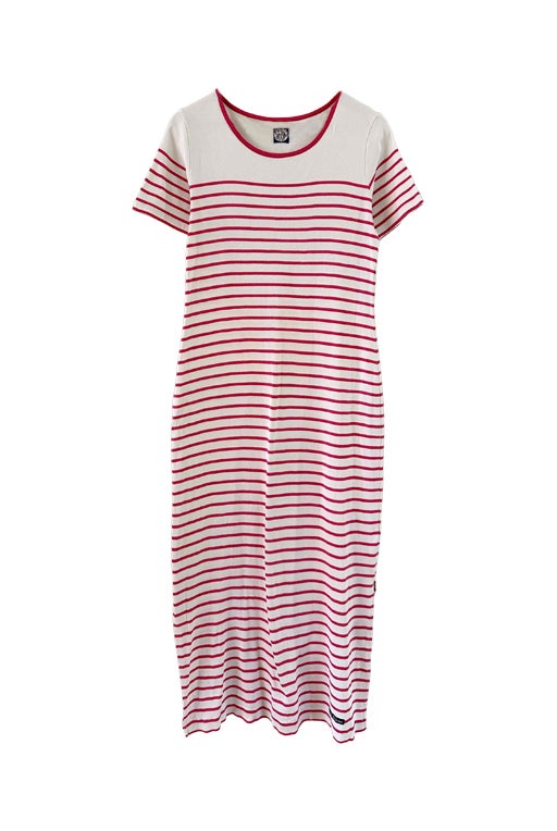 Cotton sailor dress