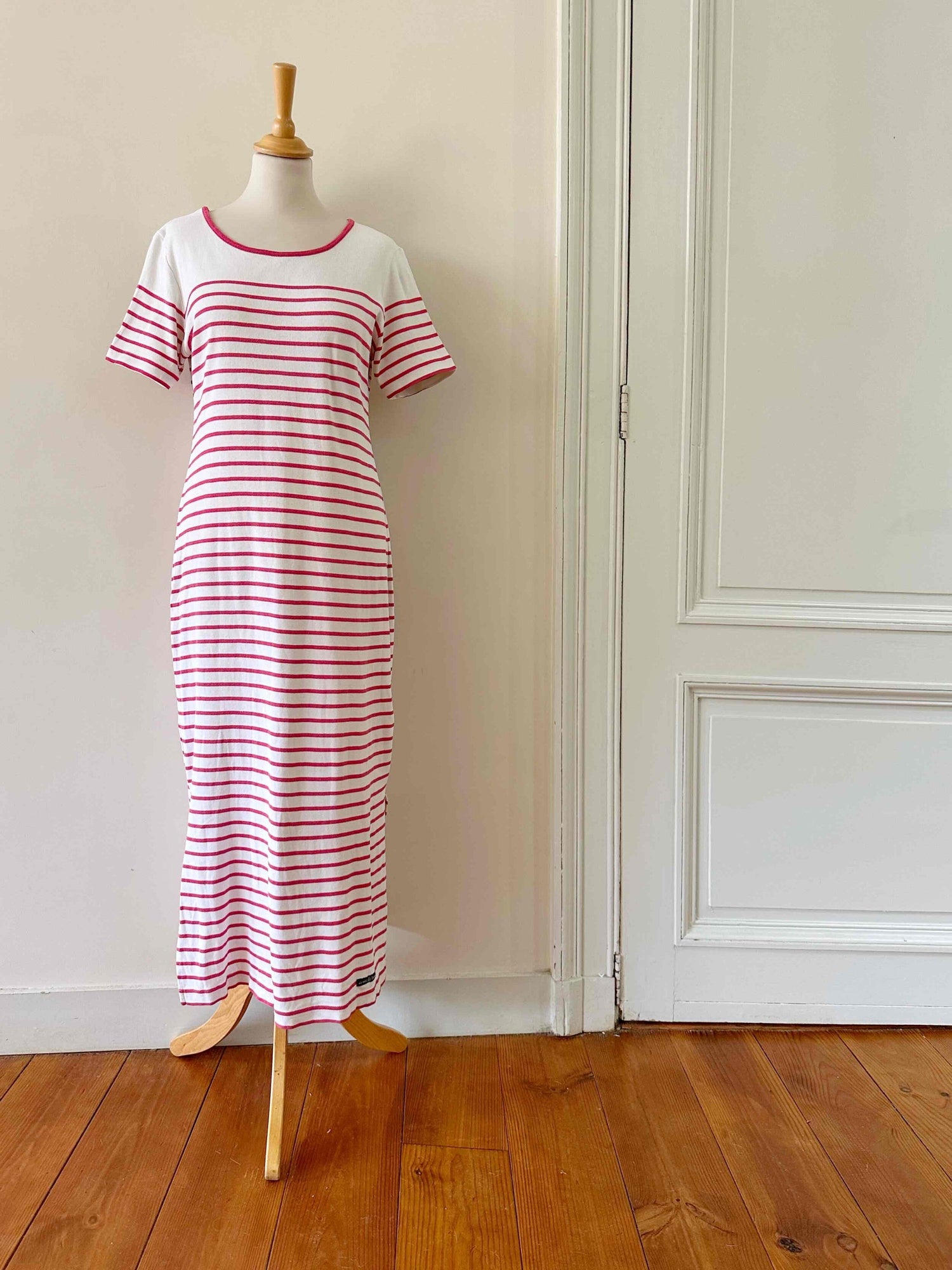 Cotton sailor dress