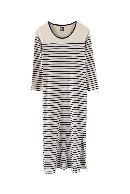 Cotton sailor dress