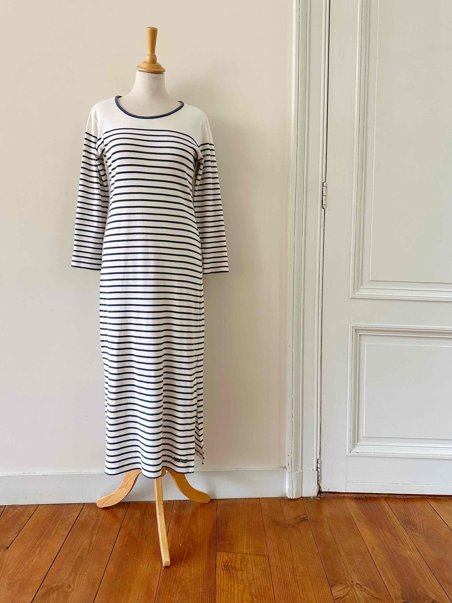 Cotton sailor dress