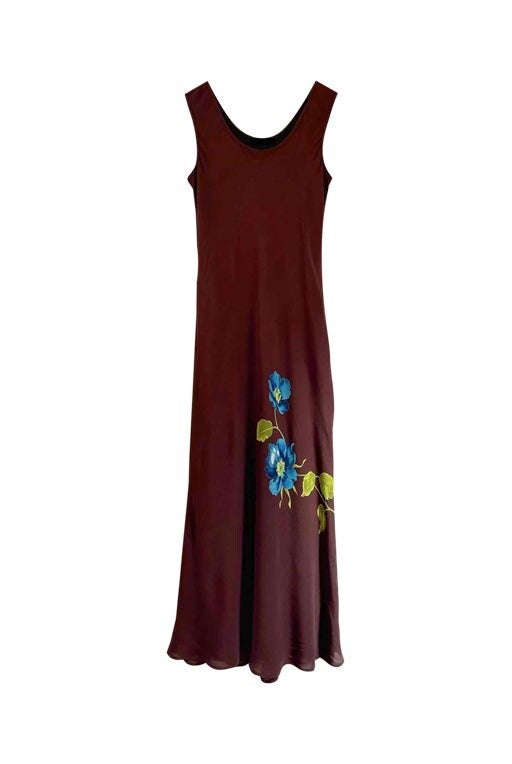 Floral print nightgown