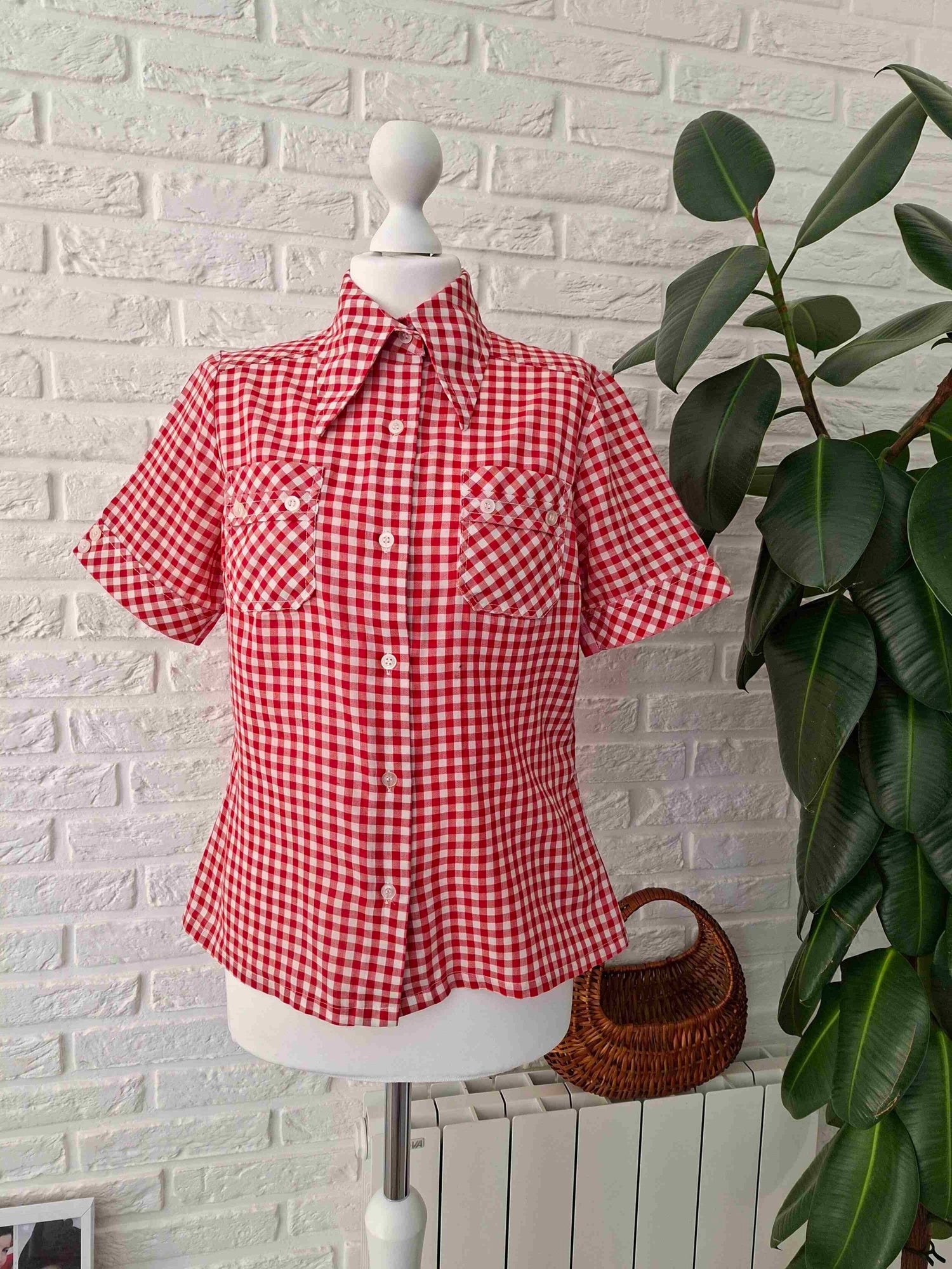 Vichy shirt