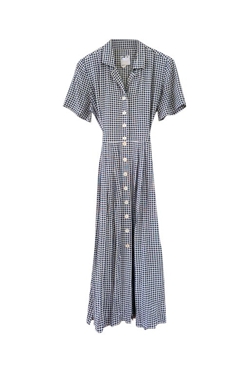 Vichy dress