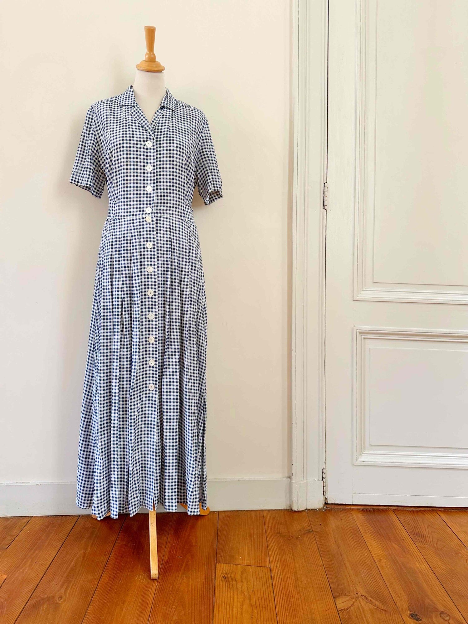 Vichy dress