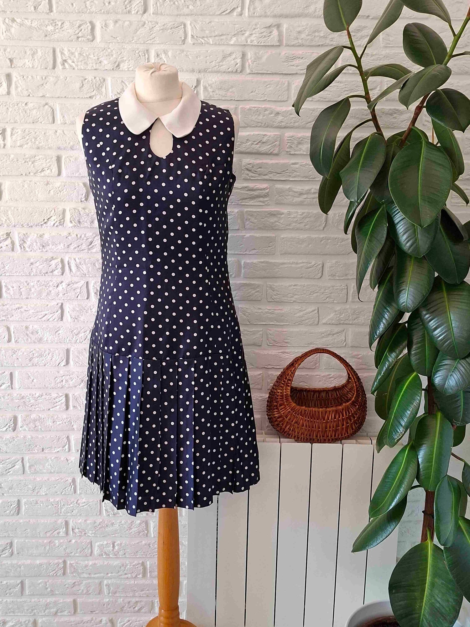 Polka dot dress