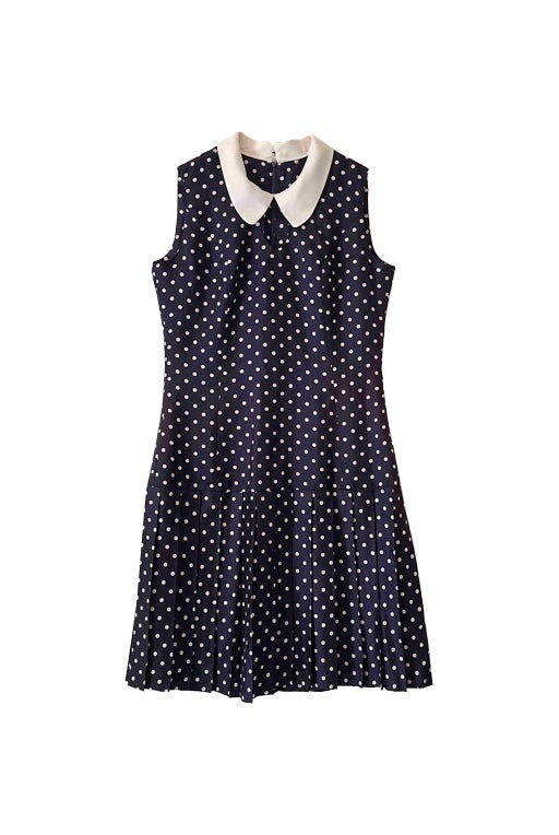 Polka dot dress