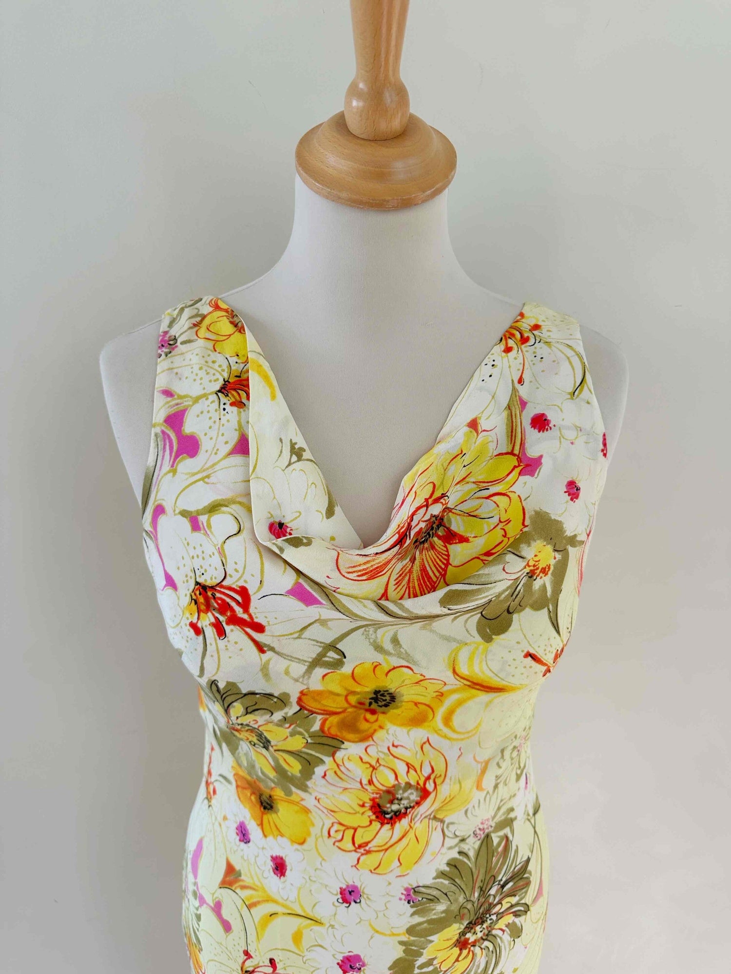 Robe nuisette soie