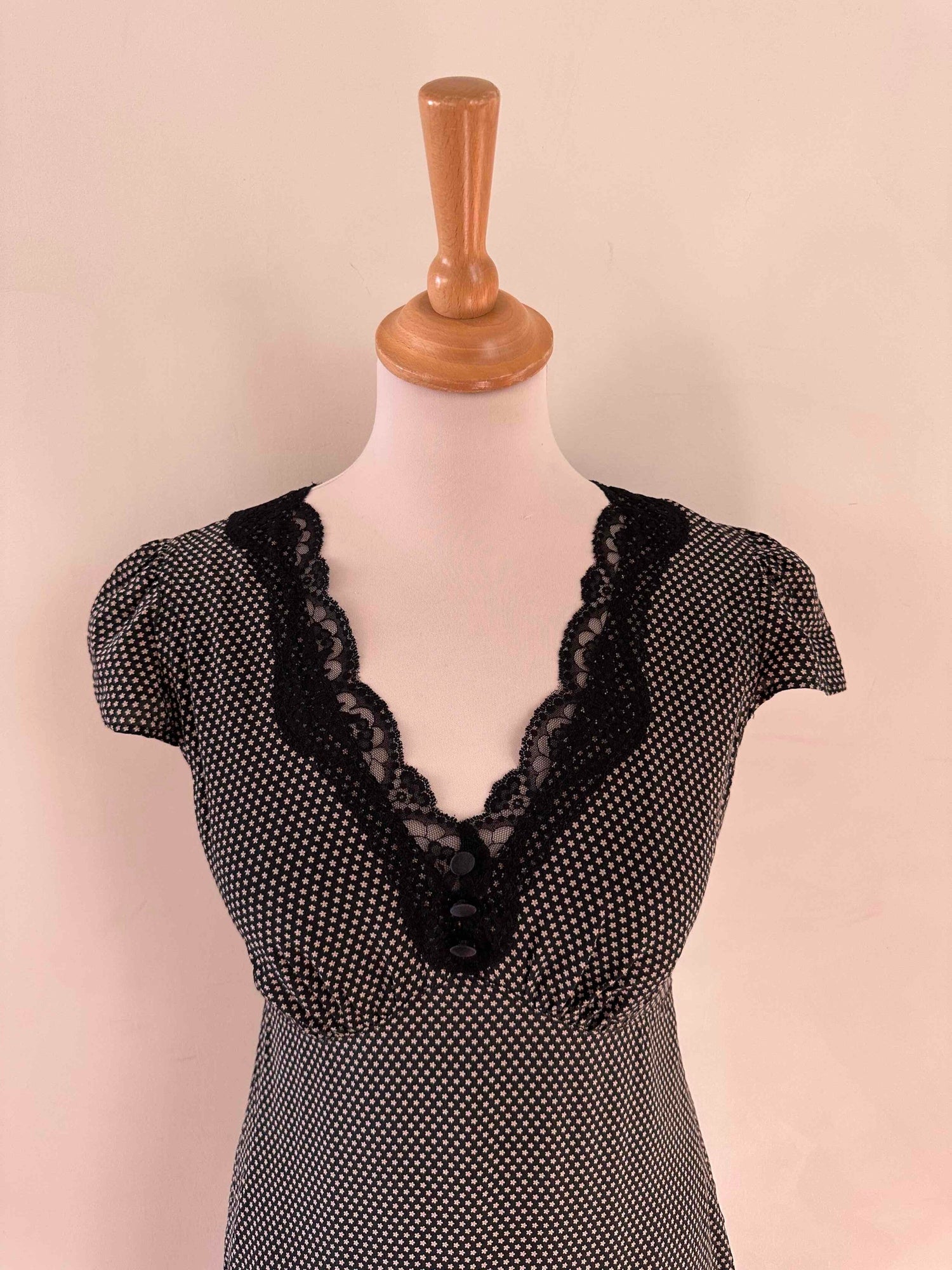 Robe nuisette soie