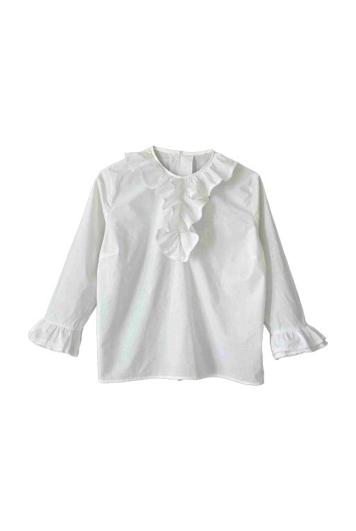 Blouse en coton