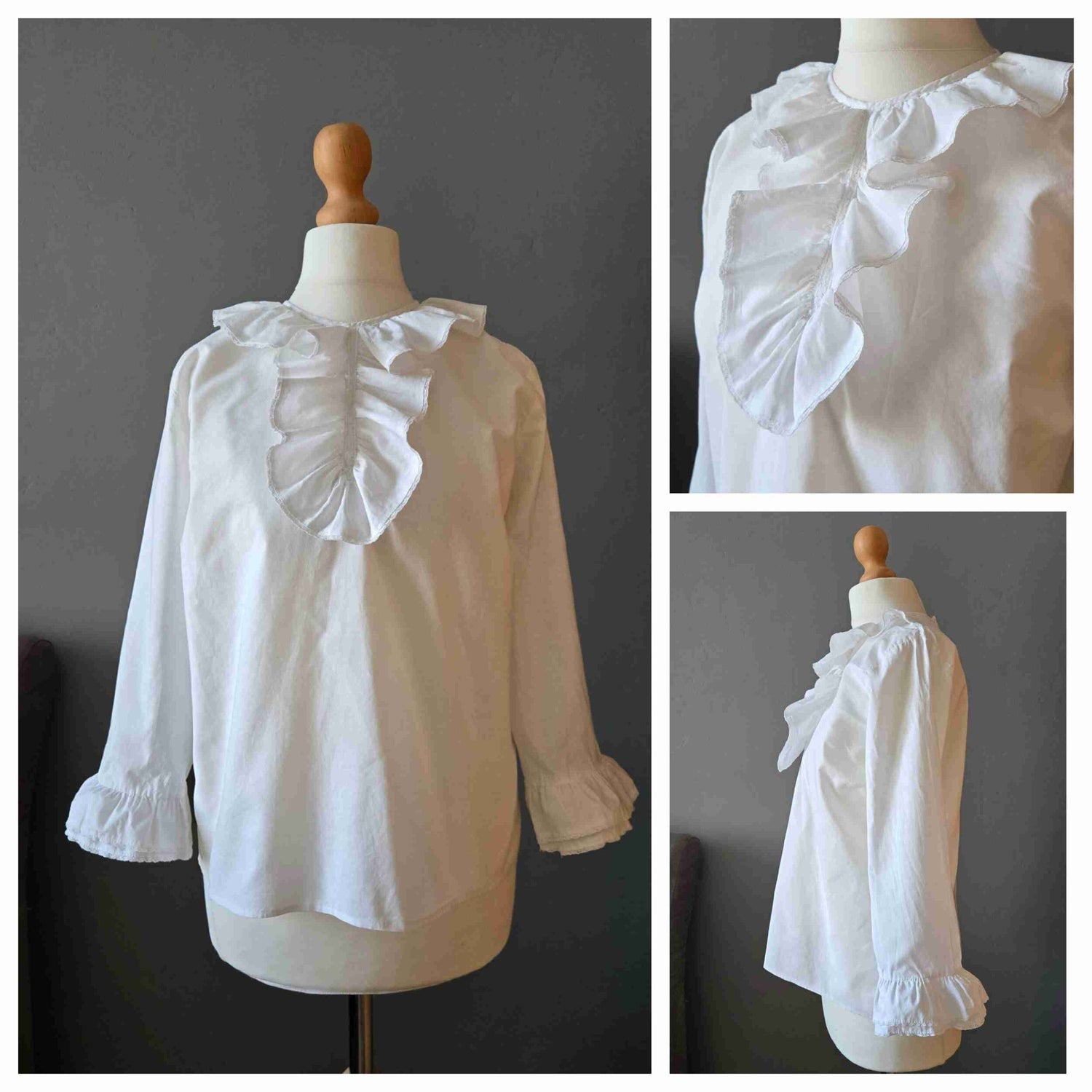 Blouse en coton