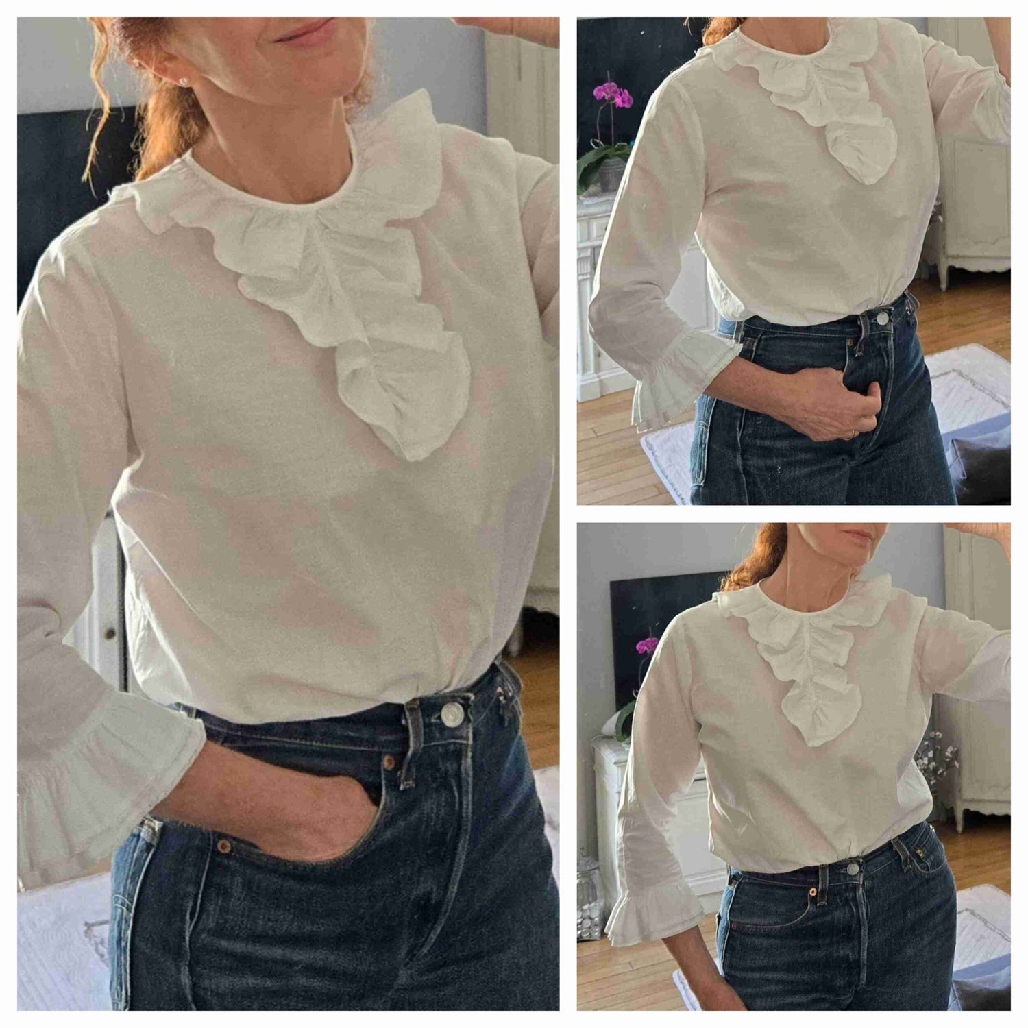 Cotton blouse