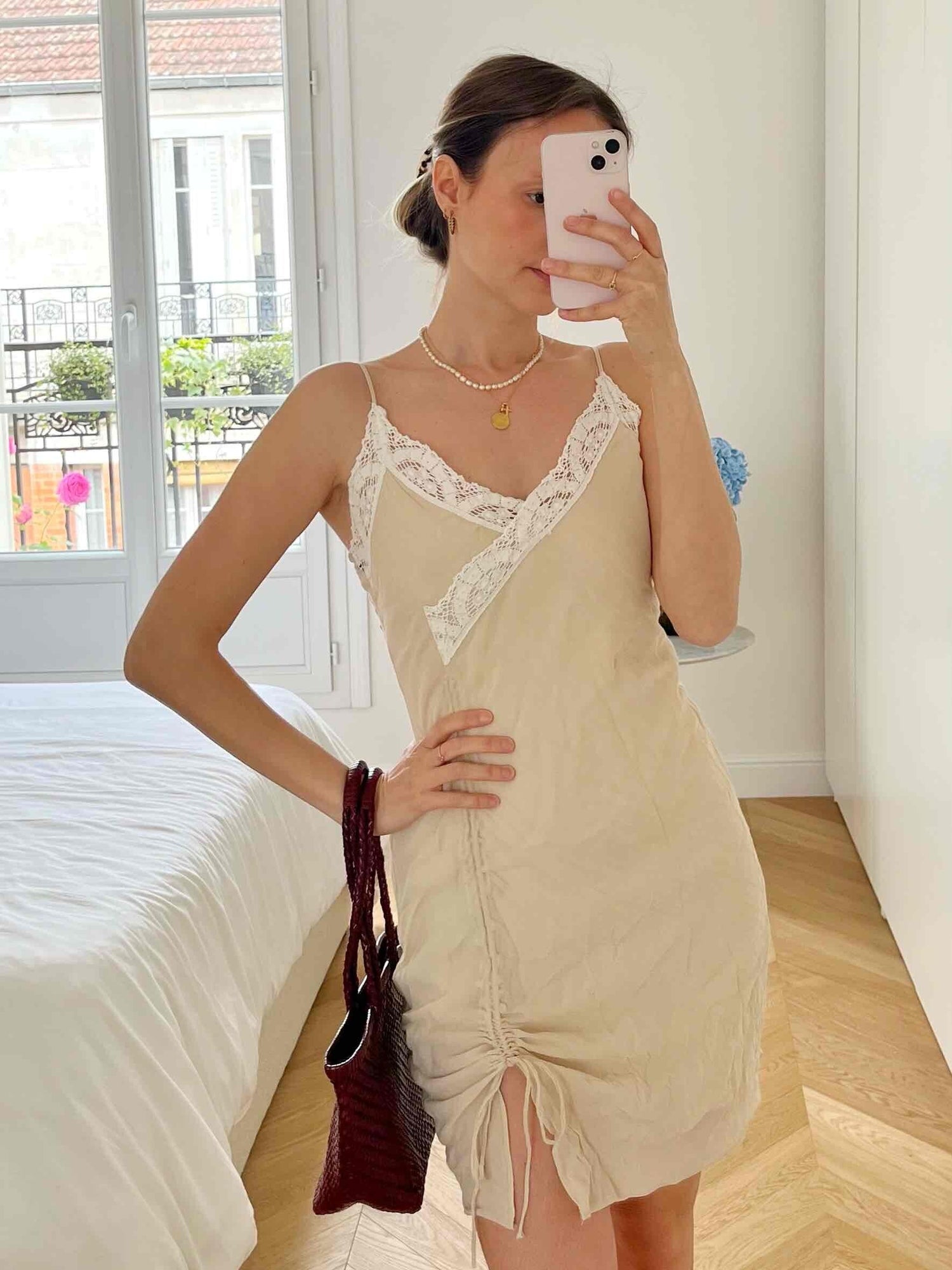 Robe en coton