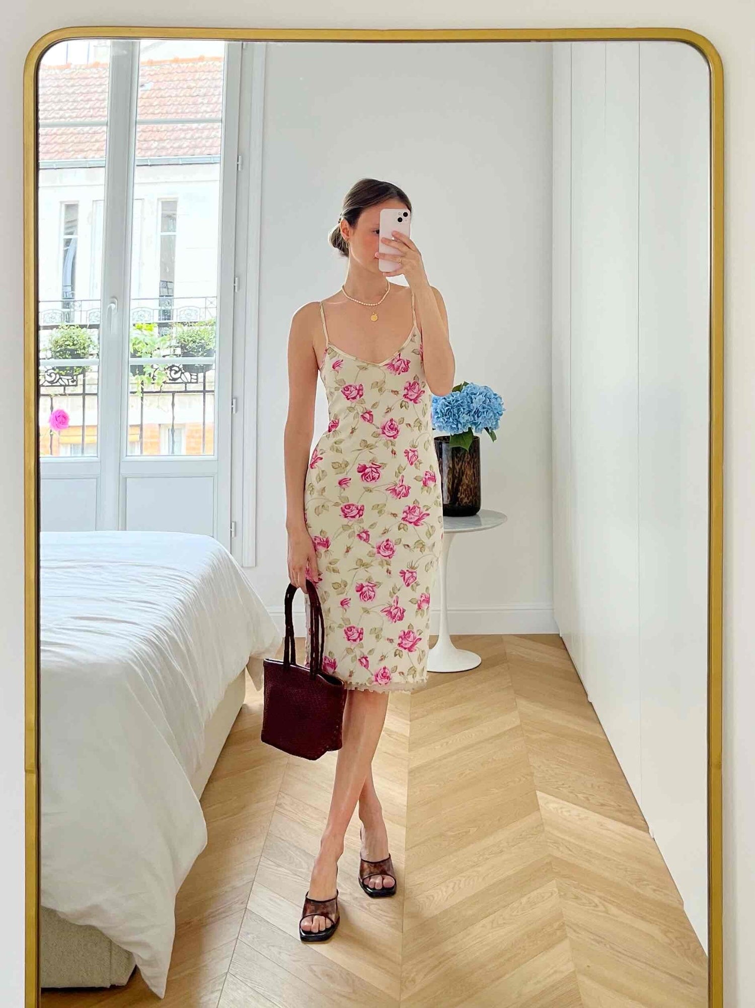 Floral dress
