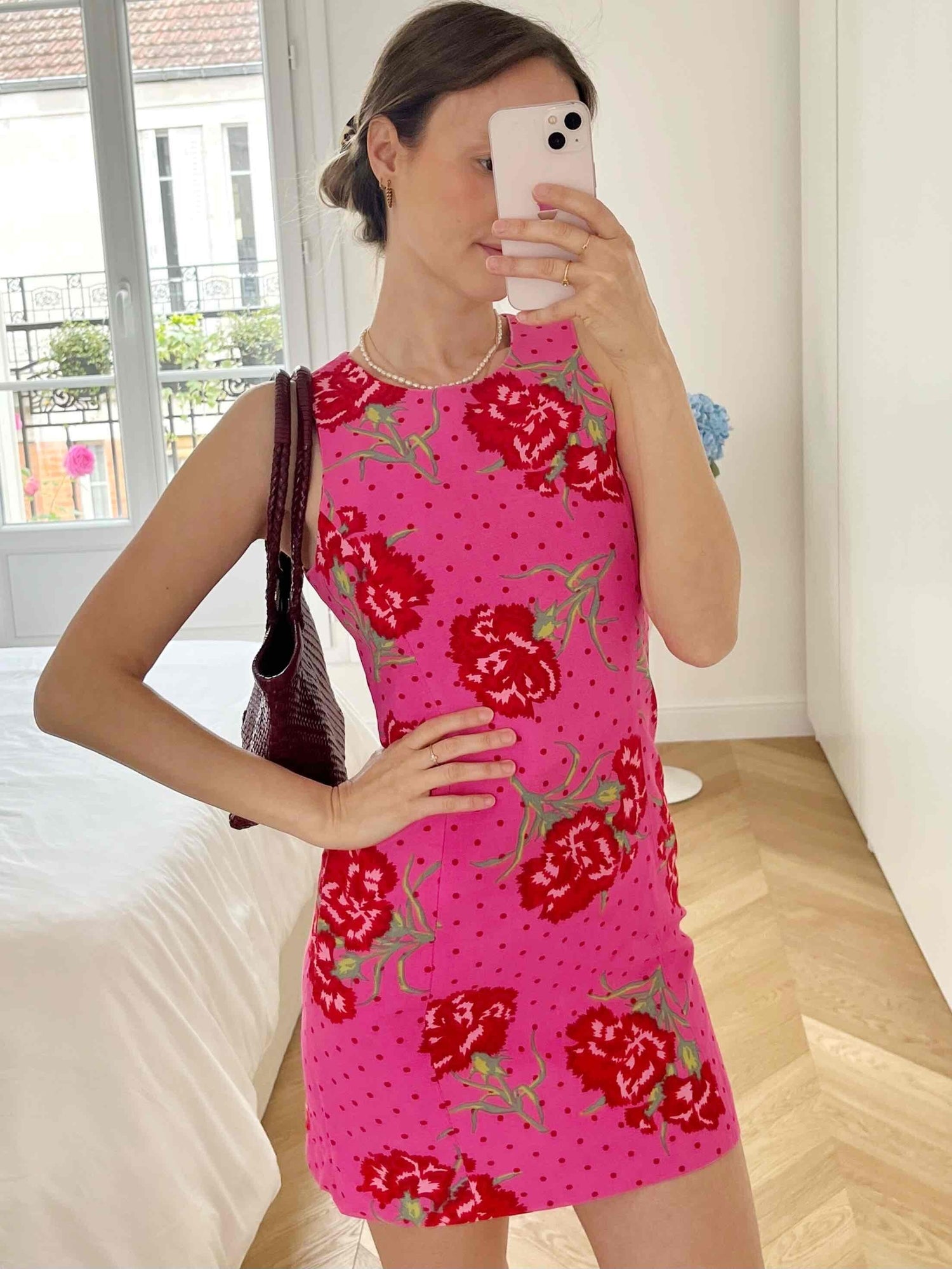Robe à fleurs