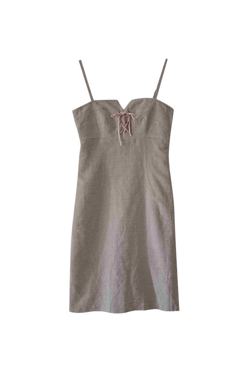 Linen dress