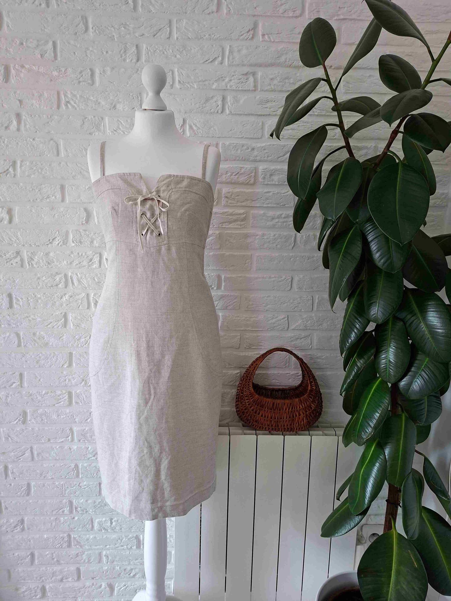 Linen dress