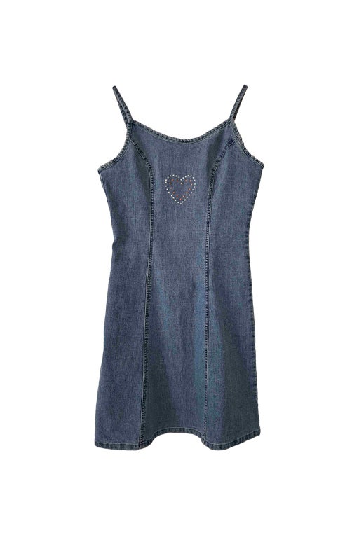 Denim dress