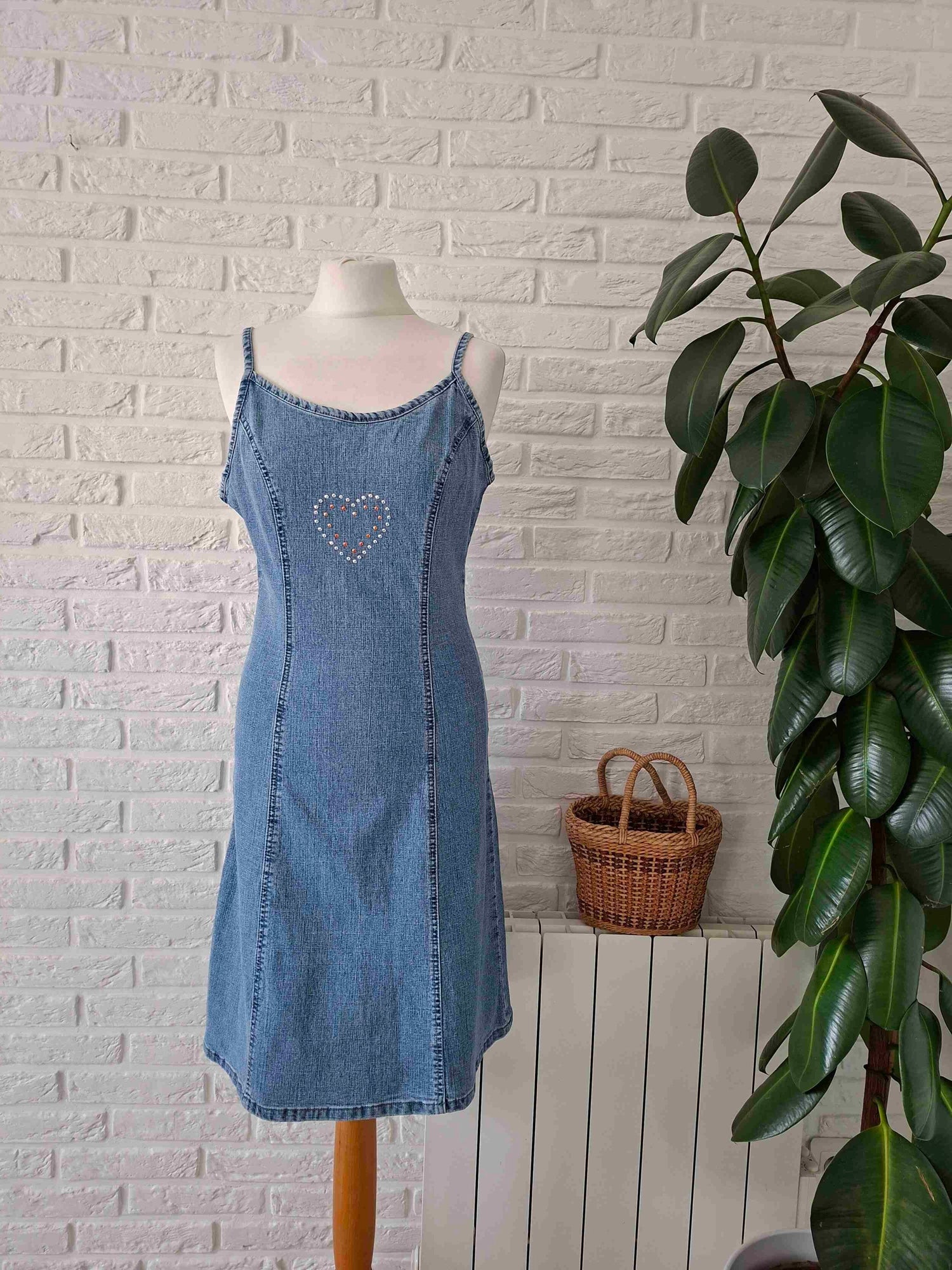 Denim dress