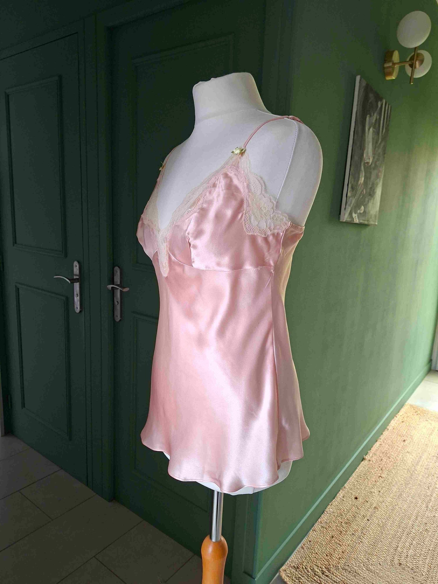 Silk camisole